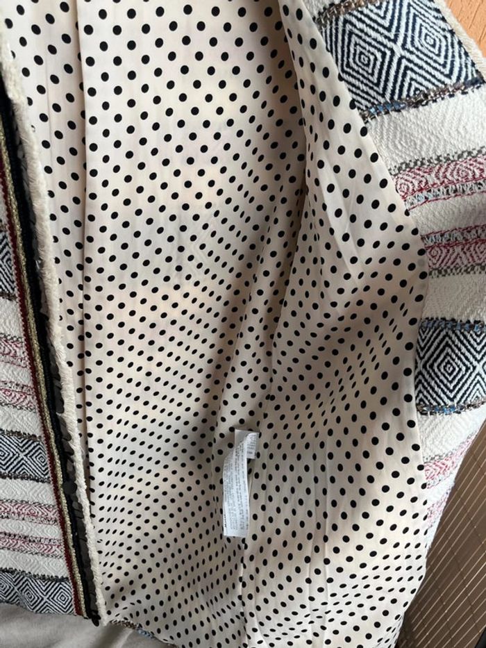 Manteau veste Zara - photo numéro 6