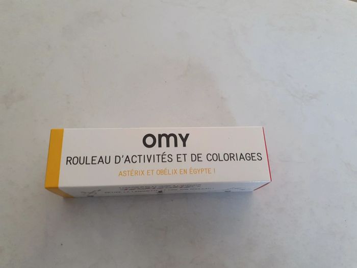 Mini rouleau d'activités et coloriage Astérix Neuf Hiz - photo numéro 3