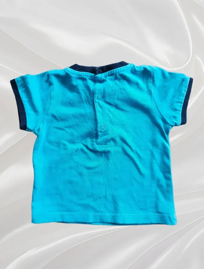 T-shirt garçon 9 mois - photo numéro 2
