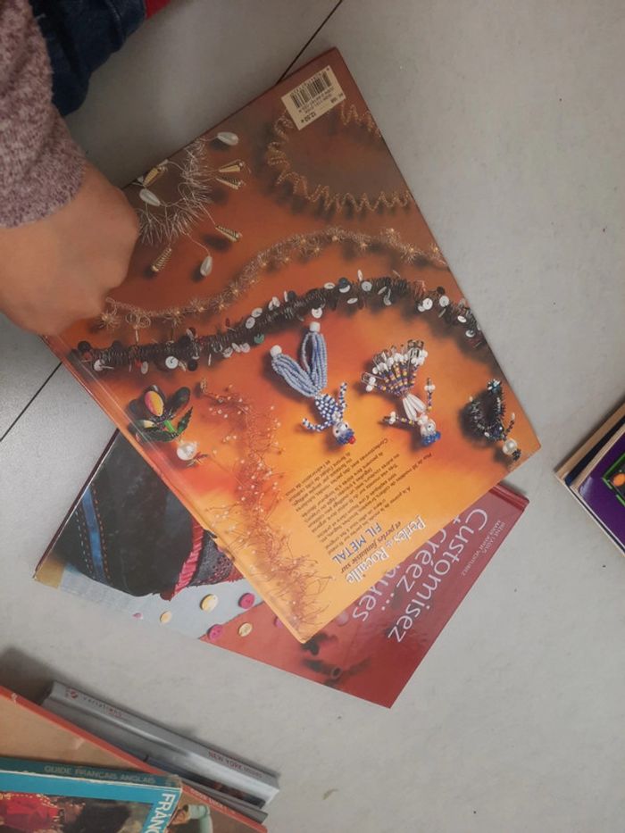 Lot livres création manuelles - photo numéro 2