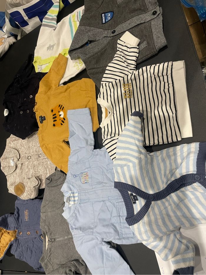 Lot de vêtements garçon 3 mois - photo numéro 10