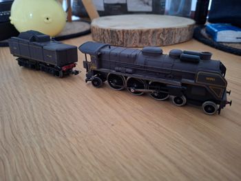 Locomotive vapeur Jouef 231 "Pacific" NORD (Ref. 8252)