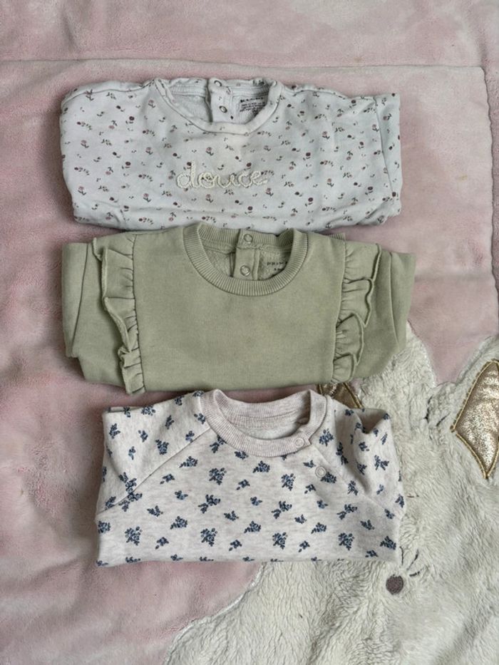 Lot de pull