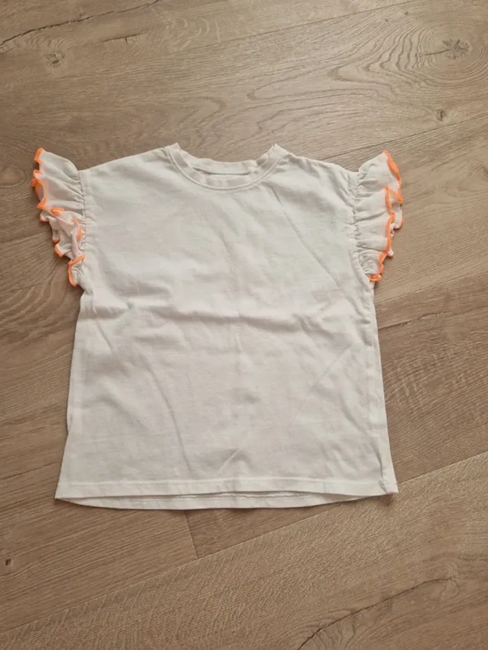 T shirt zara 🎀 4 ans