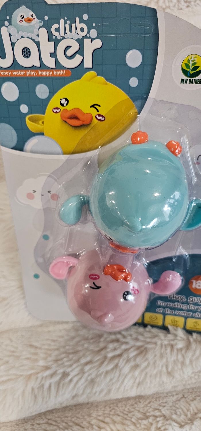 Lot de jouets de bain bébé – Neufs sous emballage - photo numéro 6