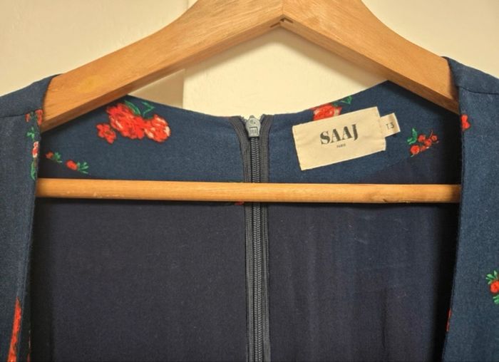 Superbe robe Saaj T3 - photo numéro 3