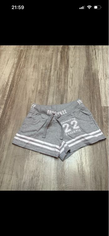 Short femme 
