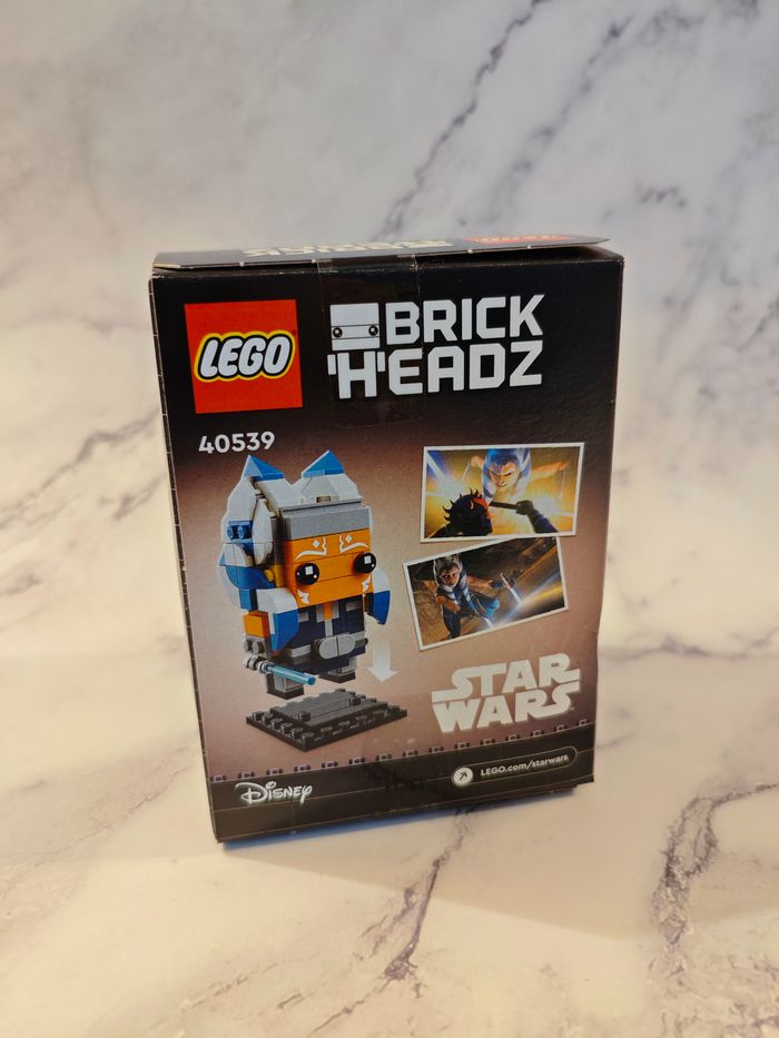 LEGO BrickHeadz 40539 Ahsoka Tano COLLECTOR - photo numéro 2