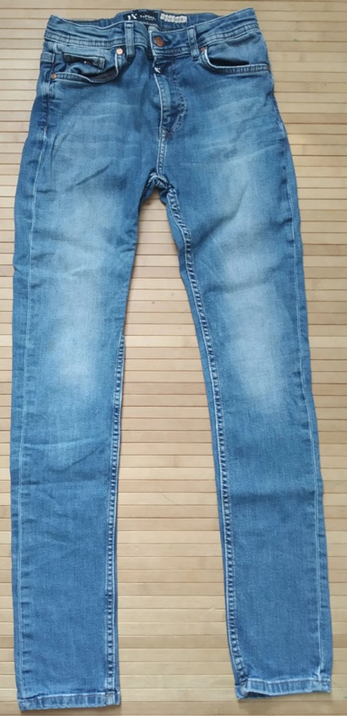 Kaporal Jean bleu 14 ans