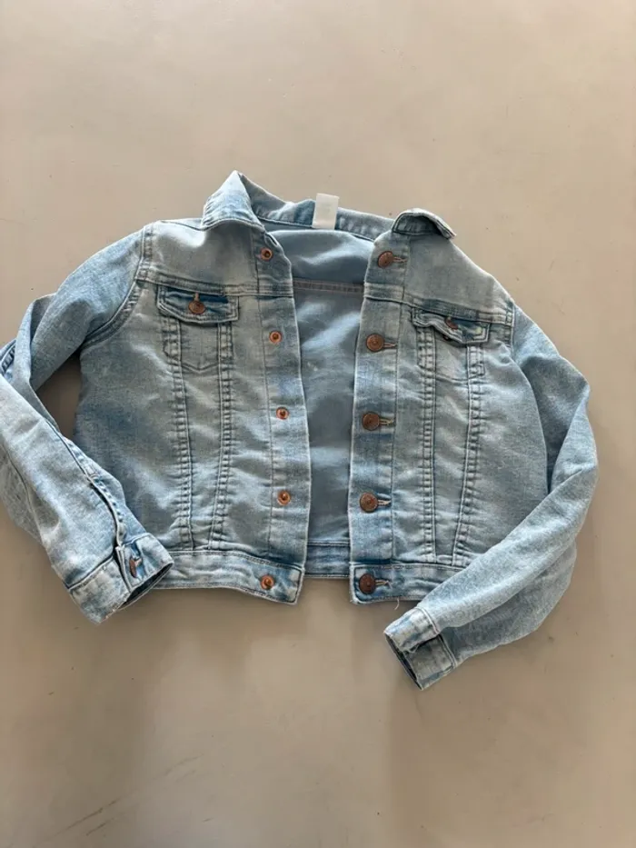 Veste en jean