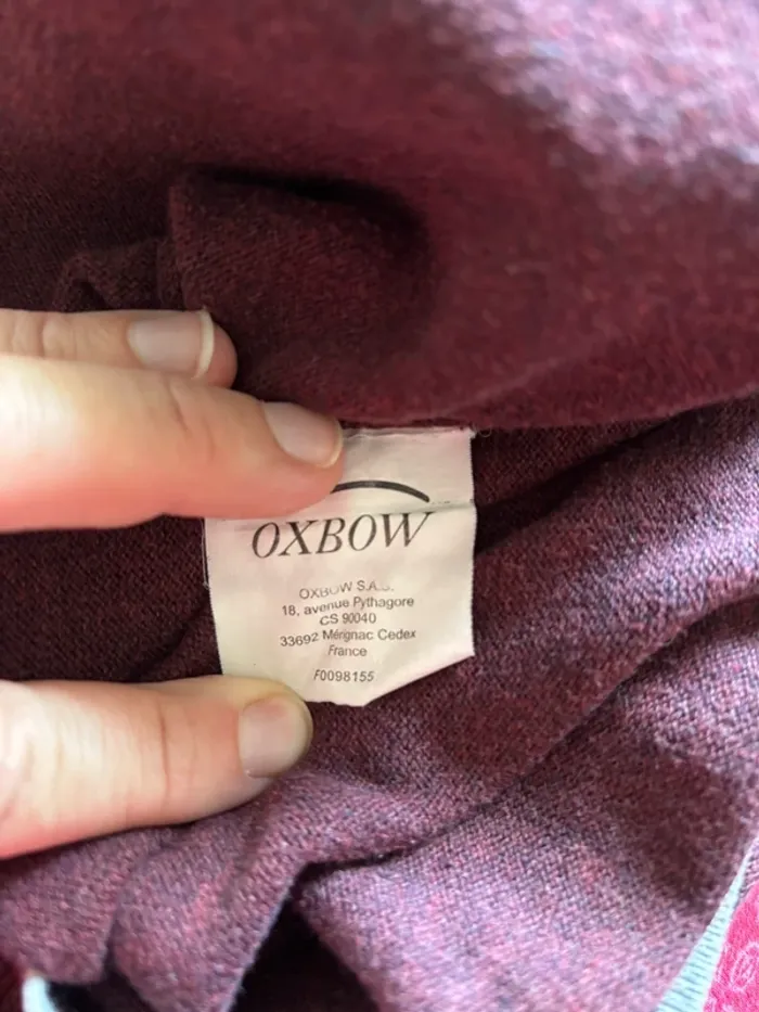 Pull homme oxbow - photo numéro 12