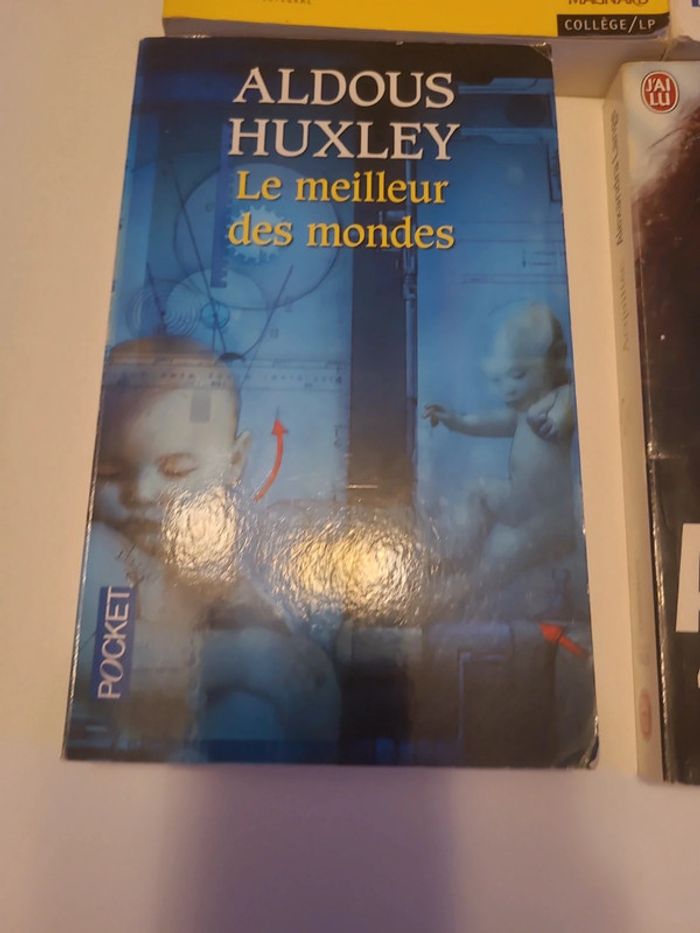 Lot de 5 livres - photo numéro 5