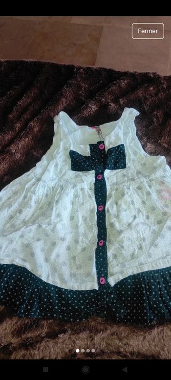 Très belle robe bébé e2