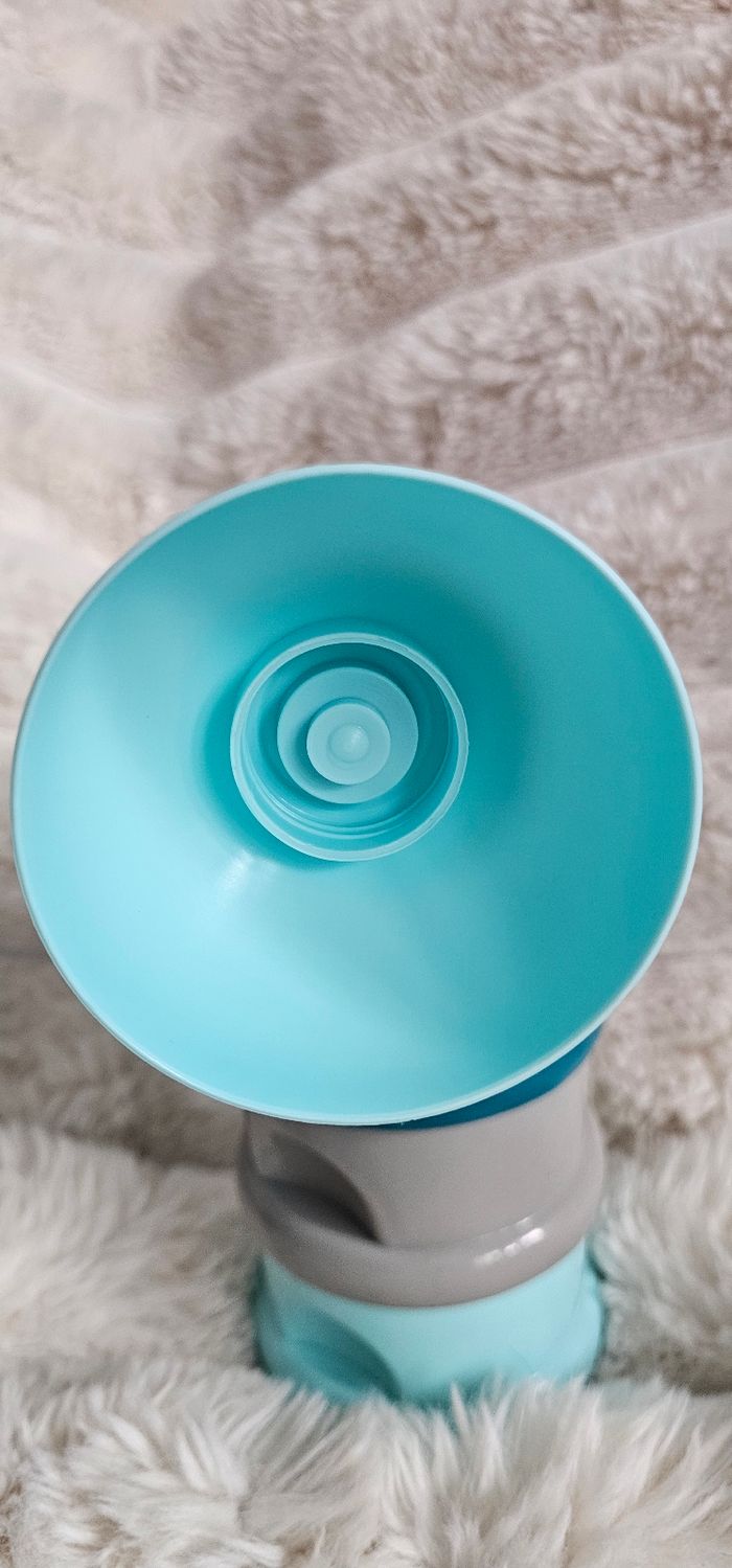 Boite doseuse pour le lait Béaba bleue - photo numéro 5