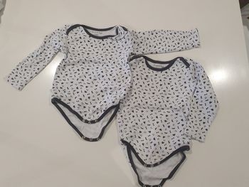 Lot de 2 bodies