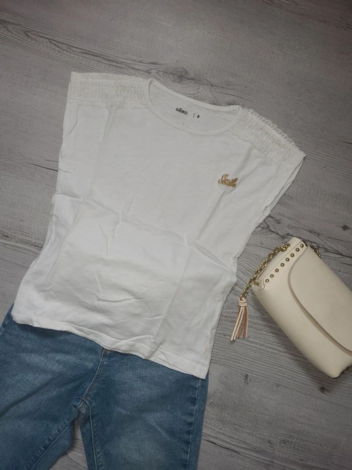 Tee shirt fille 8 ans
