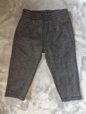 Pantalon habillé type costume 12 mois 