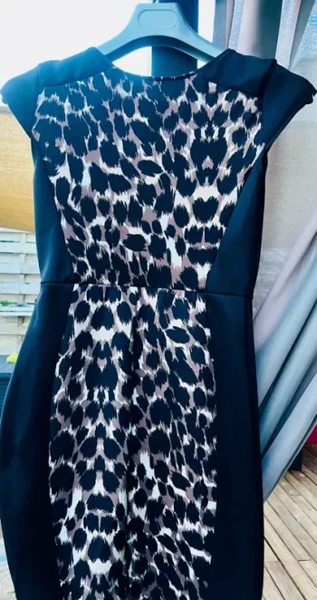 Robe léopard
