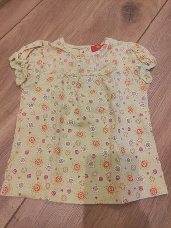 Tee shirt 12 mois été