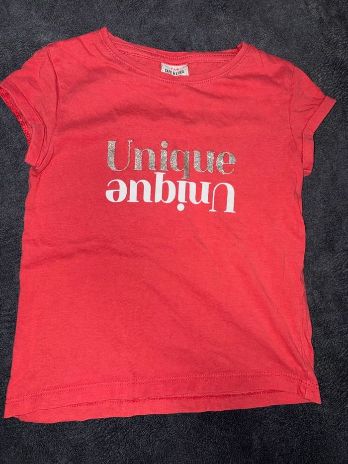 Lot tshirts fille 24mois - photo numéro 6