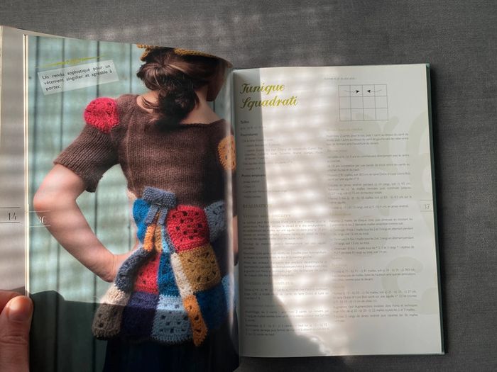 Tricots des 4 saisons CreaPassions - photo numéro 5