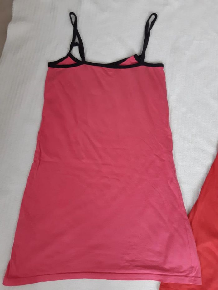 Lot de 2 chemises de nuit à bretelles - photo numéro 5