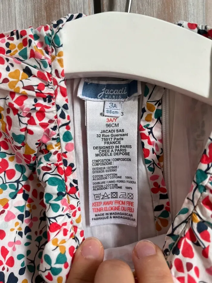 Robe liberty 3 ans - photo numéro 5