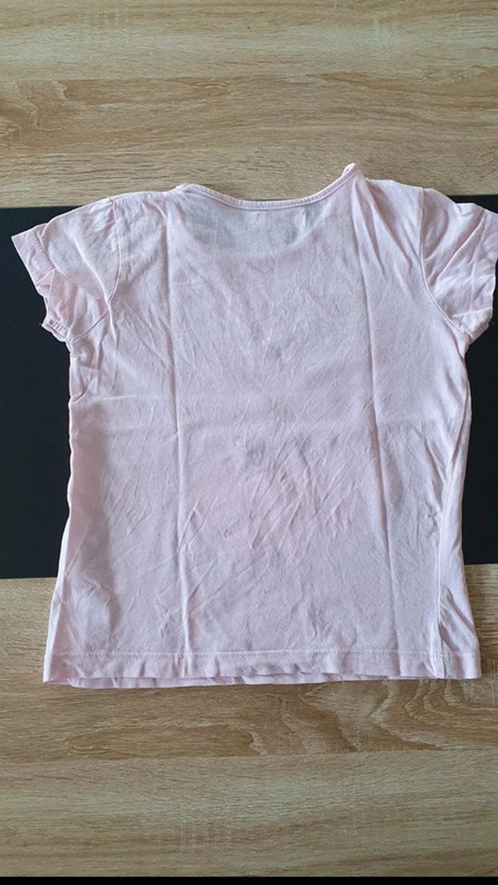 Tee-shirt manche courte 6 ans - photo numéro 3