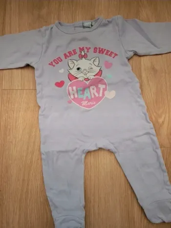 Pyjama coton Marie Les aristochats 12 mois