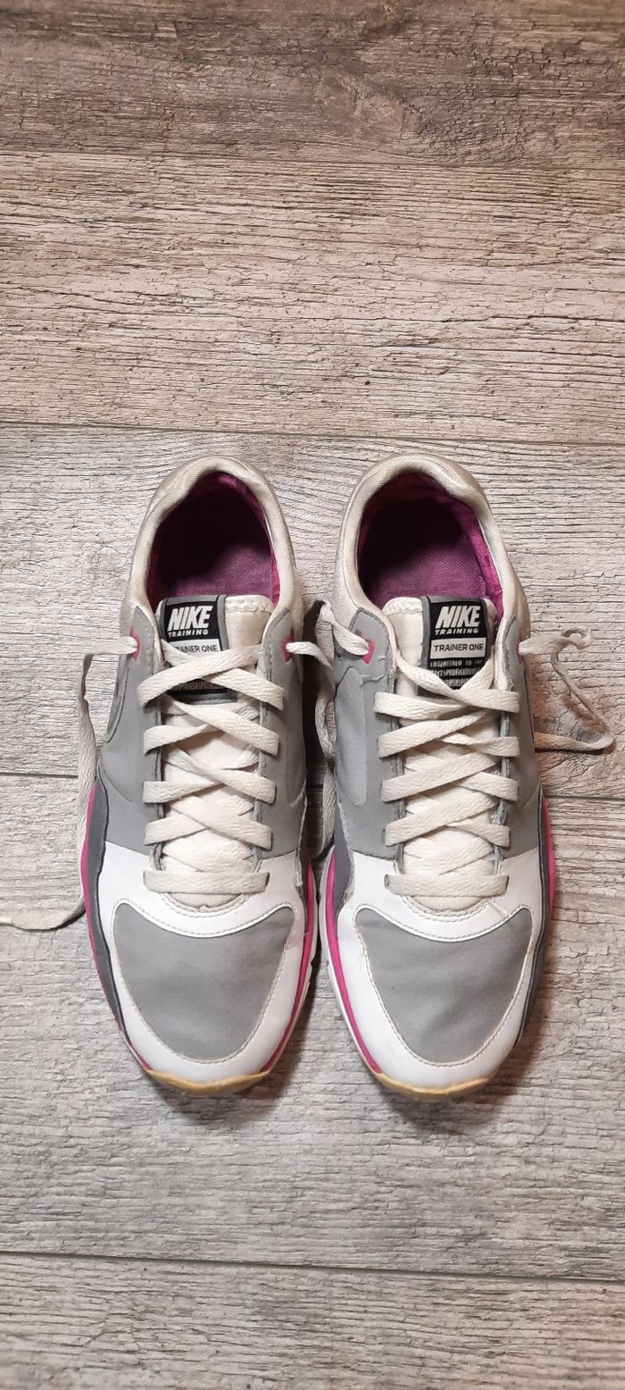 Basket femme Nike Air Max 38.5 - photo numéro 3