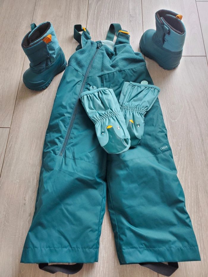 Combinaison ski garçon 18 mois