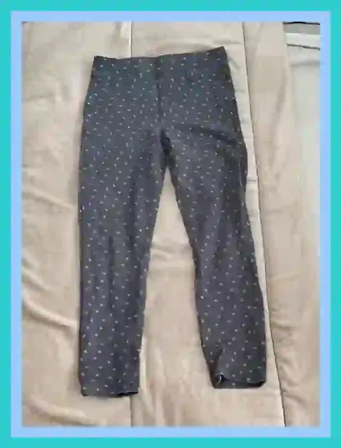 gegging gris motifs étoiles TEX fille 9 à 10 ans  7520429659 - photo numéro 8