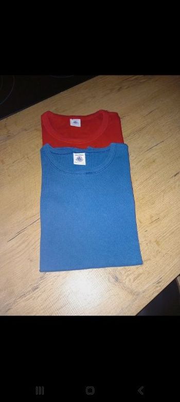 T shirt petit bateau