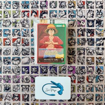 Deck Démo OP01 One Piece Card Game FR 