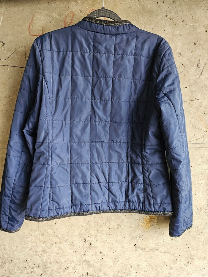 Blouson bleu - photo numéro 2