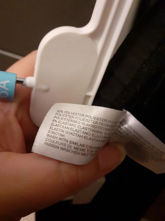 Legging noir 13ans 158cm - photo numéro 3