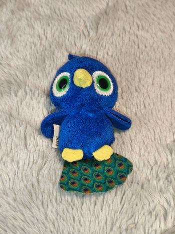 Peluche paon McDonald's