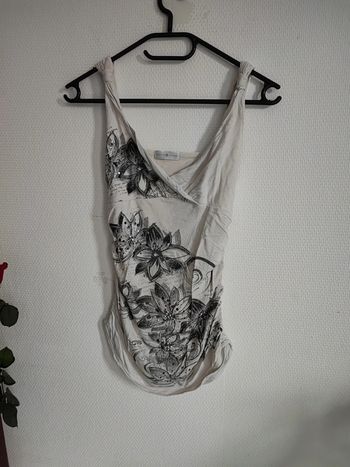 Débardeur avec strass