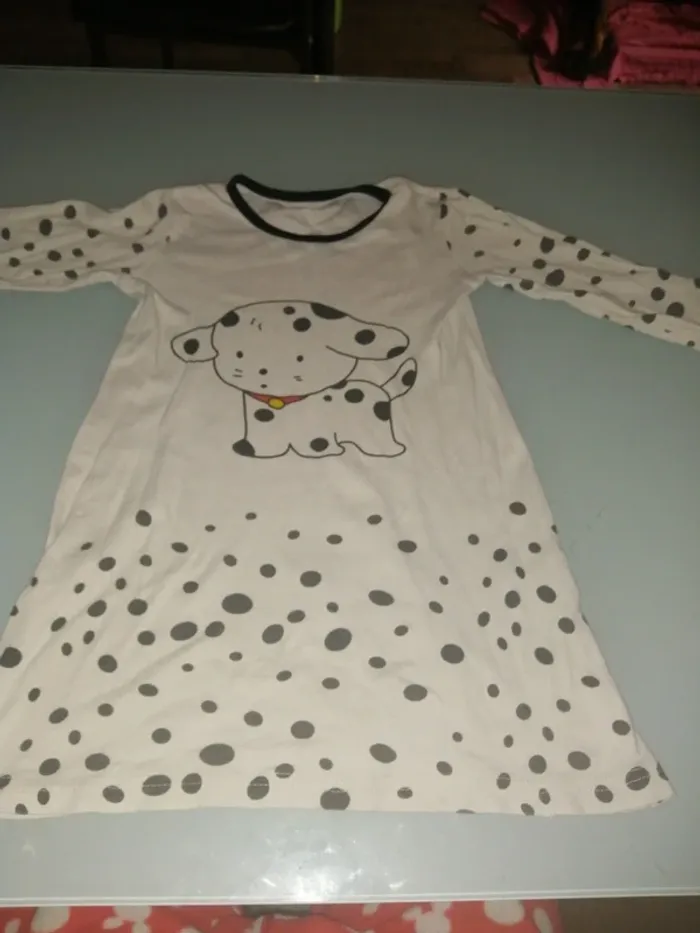 Chemise de nuit fille