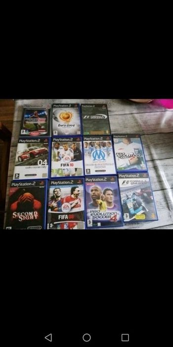 Jeux ps2