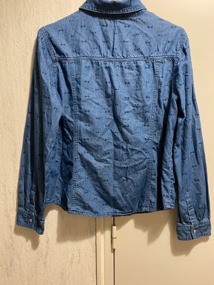 Chemise en jeans - photo numéro 2