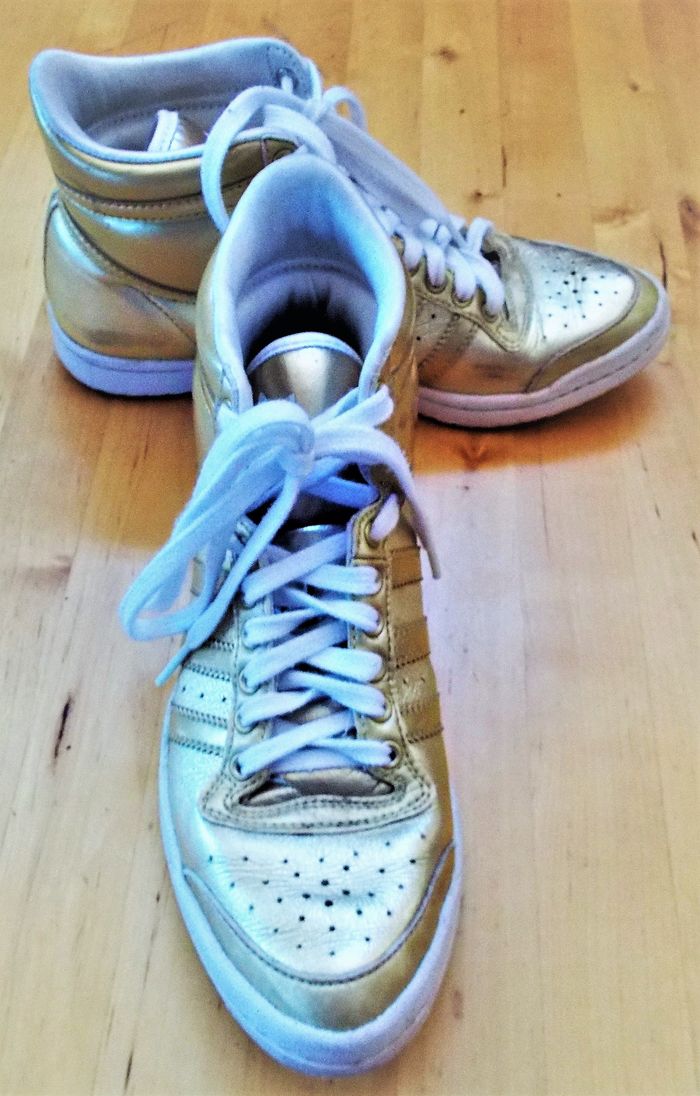 Sneakers montants "Adidas" - photo numéro 2