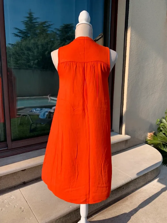 Robe Les Petites orange taille M - photo numéro 18
