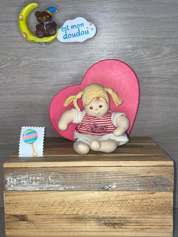 STT17 doudou poupée 👧 sterntaler