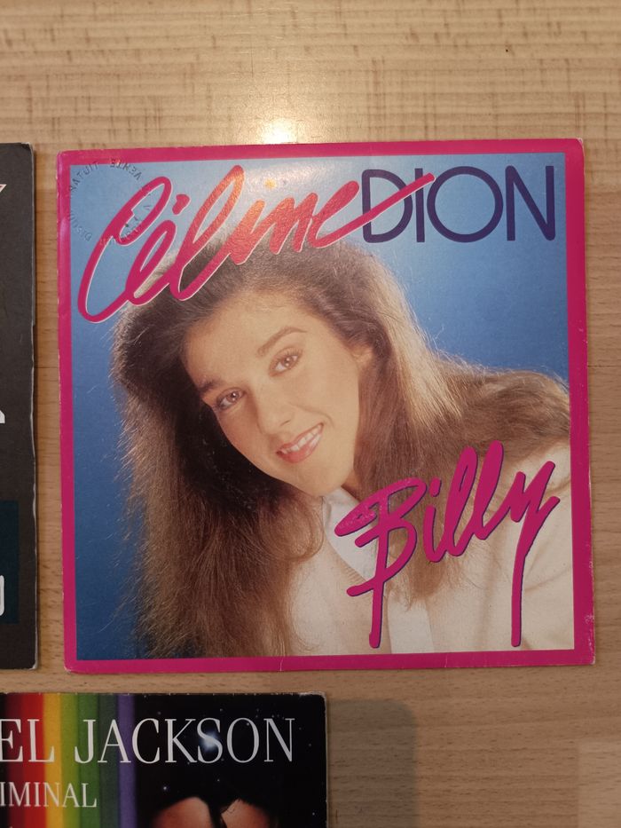 Lot de 3 vinyles 45T - photo numéro 3