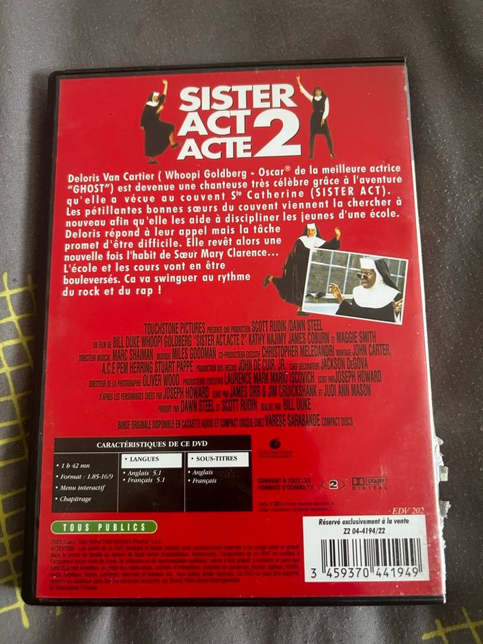 DVD sister Act 2 - photo numéro 2