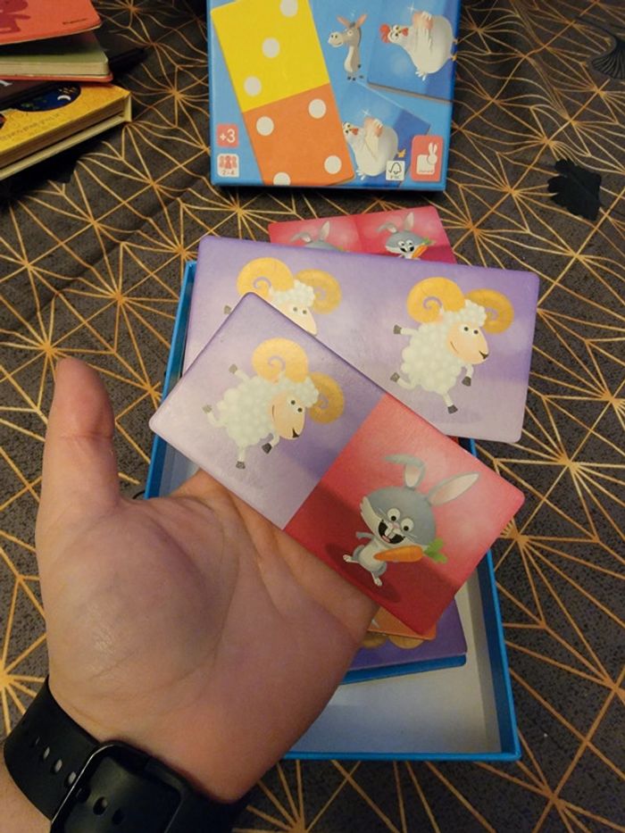 Dominos rigolos - photo numéro 5