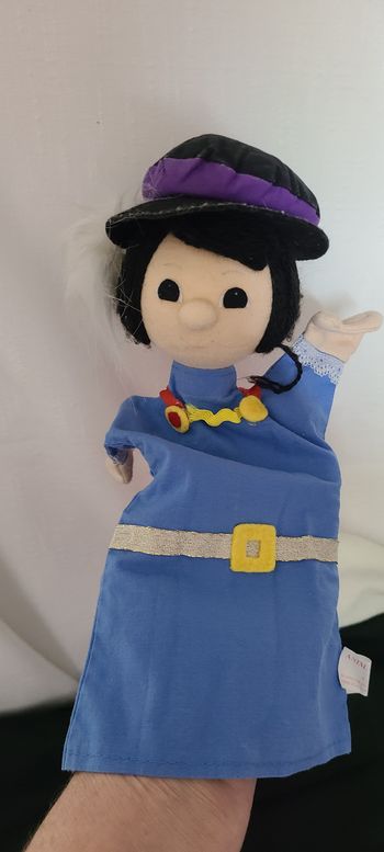 Marionnette à main prince marque Mú pour anima scena