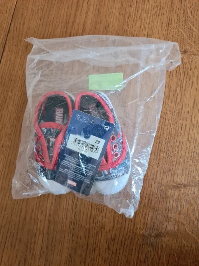 Chaussures en toile - photo numéro 3