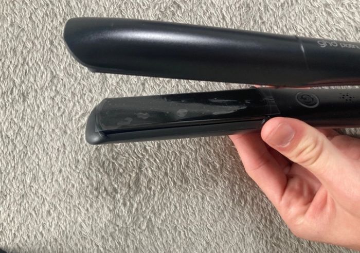 Lisseur GHD Platinium + smart styler noir - photo numéro 2